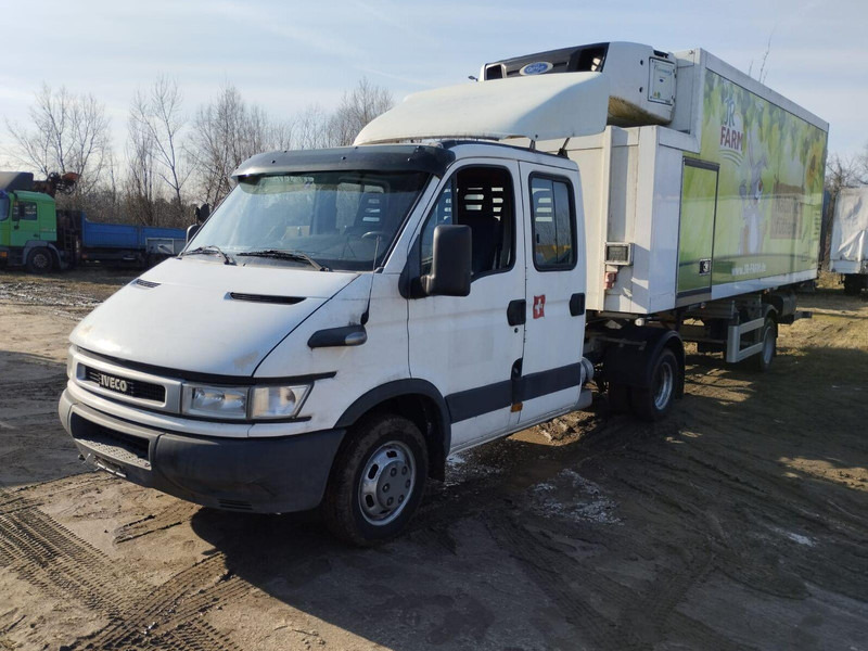Iveco 50C 17 Doka BE Mini Trekker - SZM - 3.5t - Tracteur routier: photos 2 Iveco 50C 17 Doka BE Mini Trekker - SZM - 3.5t - Tracteur routier: photos 2