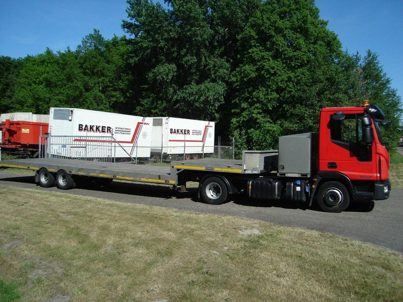 Iveco EuroCargo 80-220 - Tractor+semi-trailer - Tracteur routier: photos 2 Iveco EuroCargo 80-220 - Tractor+semi-trailer - Tracteur routier: photos 2