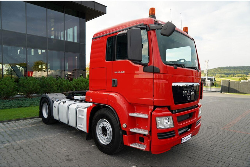 MAN TGS 18.480 / RETARDER / EURO 5 / NISKA KABINA / SPROWADZONY / PO - Tracteur routier: photos 2 MAN TGS 18.480 / RETARDER / EURO 5 / NISKA KABINA / SPROWADZONY / PO - Tracteur routier: photos 2