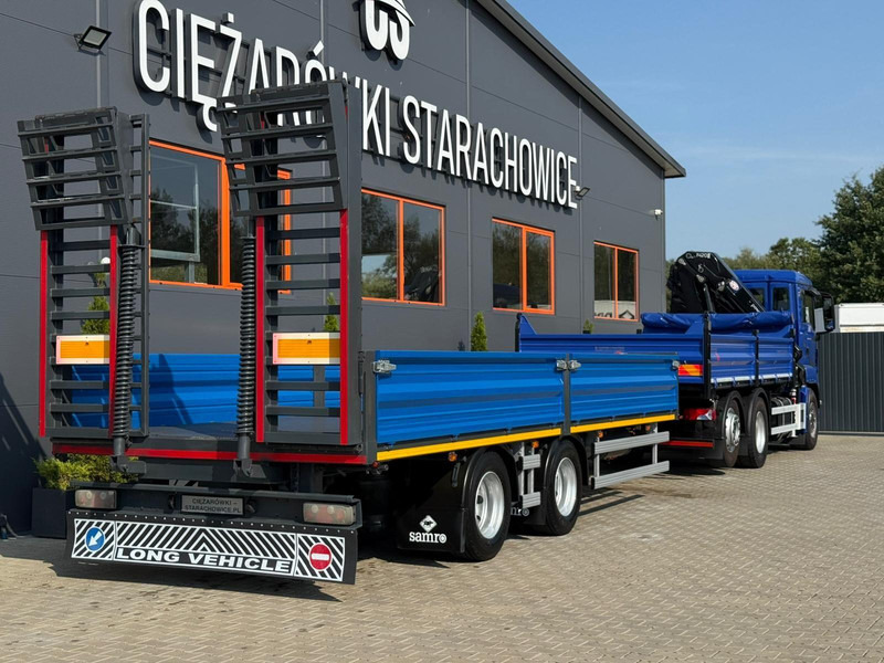 MAN TGS 26.360 wywrotka 3-stronna hds HMF 1420 K2+ Samro CD19TJ przy - Tracteur routier: photos 5 MAN TGS 26.360 wywrotka 3-stronna hds HMF 1420 K2+ Samro CD19TJ przy - Tracteur routier: photos 5
