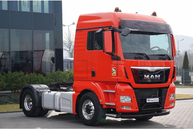 MAN TGX 18.440 / 4x4 / HYDRAULIKA / HYDRODRIVE / EURO 6 / MANUAL / P - Tracteur routier: photos 2 MAN TGX 18.440 / 4x4 / HYDRAULIKA / HYDRODRIVE / EURO 6 / MANUAL / P - Tracteur routier: photos 2