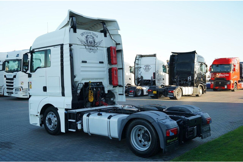 Tracteur routier MAN TGX 18. 460 / MEGA / LOWDECK / REGULOWANE SIODŁO /  NAVI: photos 7