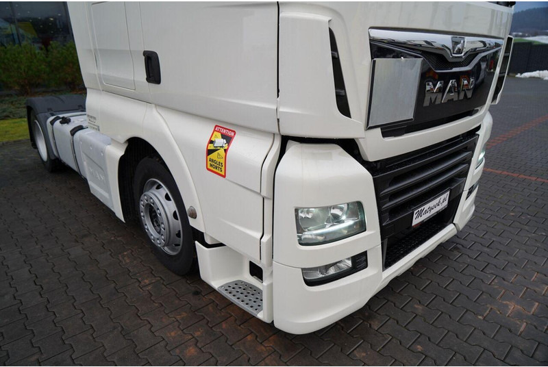 Tracteur routier MAN TGX 18.470 / LOW DECK / MEGA / REGULOWANE SIODŁO / 2020 ROK / NA: photos 10