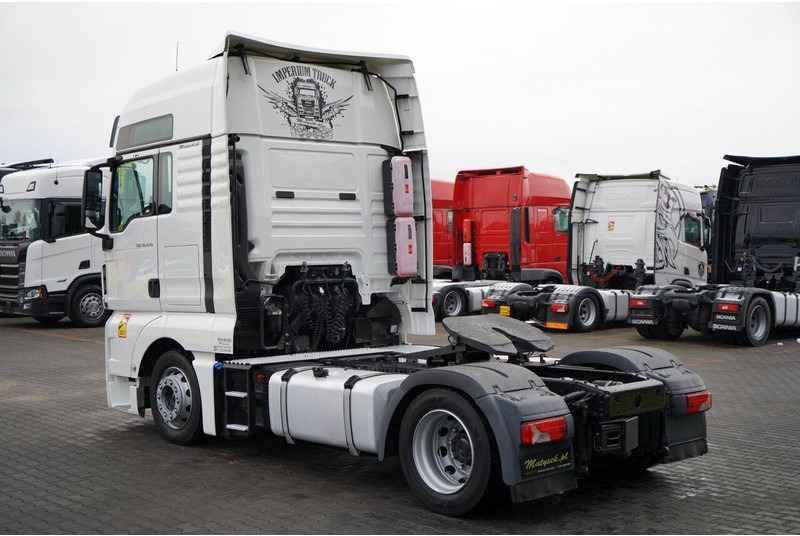 Tracteur routier MAN TGX 18.470 / LOW DECK / MEGA / REGULOWANE SIODŁO / 2020 ROK / NA: photos 7