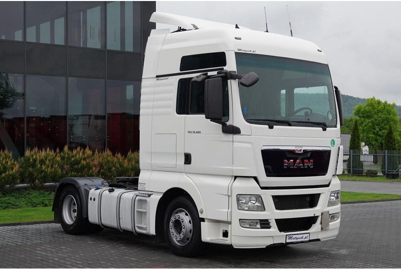 MAN TGX 18.480 / MANUAL / XXL / PO KONTRAKCIE SERWISOWYM - Tracteur routier: photos 4 MAN TGX 18.480 / MANUAL / XXL / PO KONTRAKCIE SERWISOWYM - Tracteur routier: photos 4
