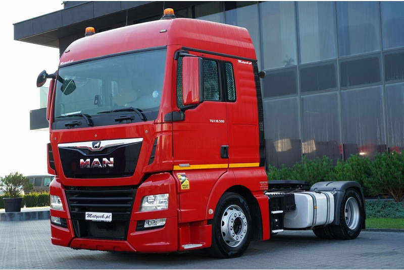 MAN TGX 18.500 / MEGA / XLX / RETARDER / NAVI / PO KONTRAKCIE SERW - Tracteur routier: photos 5 MAN TGX 18.500 / MEGA / XLX / RETARDER / NAVI / PO KONTRAKCIE SERW - Tracteur routier: photos 5