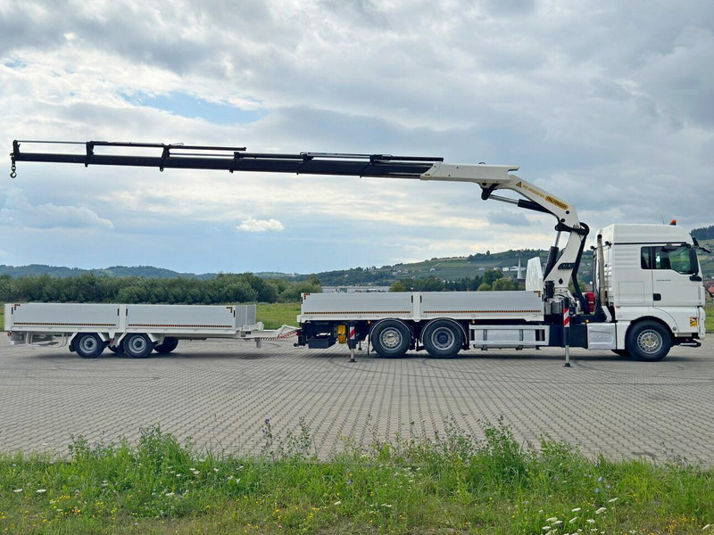 MAN TGX 26.440 * PK 41002-EH E + FUNK + Anhänger*TOP - Tracteur routier: photos 5 MAN TGX 26.440 * PK 41002-EH E + FUNK + Anhänger*TOP - Tracteur routier: photos 5