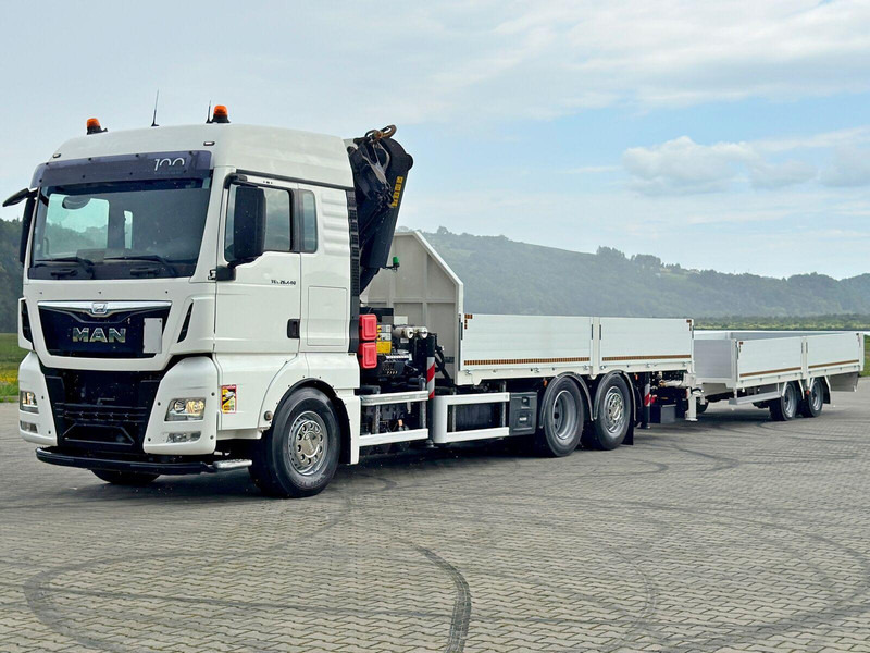 MAN TGX 26.440 * PK 41002-EH E + FUNK + Anhänger*TOP - Tracteur routier: photos 3 MAN TGX 26.440 * PK 41002-EH E + FUNK + Anhänger*TOP - Tracteur routier: photos 3