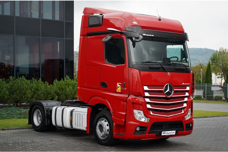 Mercedes-Benz ACTROS 1845 - Tracteur routier: photos 2 Mercedes-Benz ACTROS 1845 - Tracteur routier: photos 2
