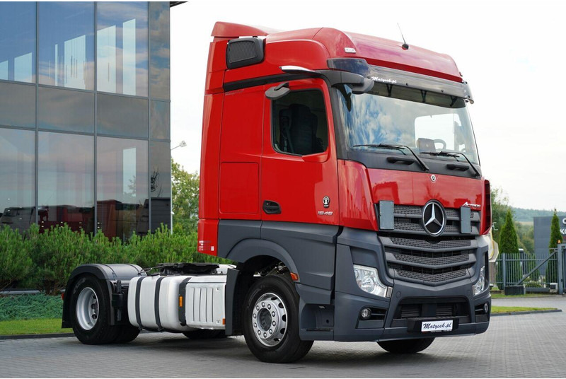 Mercedes-Benz ACTROS 1845 / MP5 / BIG SPACE / PO KONTRAKCIE SERWISOWYM / 2020 - Tracteur routier: photos 4 Mercedes-Benz ACTROS 1845 / MP5 / BIG SPACE / PO KONTRAKCIE SERWISOWYM / 2020 - Tracteur routier: photos 4