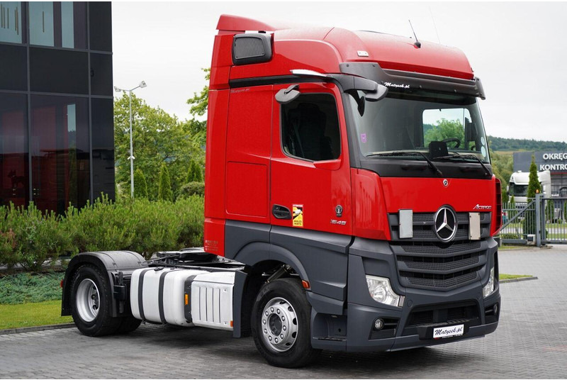 Mercedes-Benz ACTROS 1845 / MP5 / BIG SPACE / PO KONTRAKCIE SERWISOWYM - Tracteur routier: photos 2 Mercedes-Benz ACTROS 1845 / MP5 / BIG SPACE / PO KONTRAKCIE SERWISOWYM - Tracteur routier: photos 2