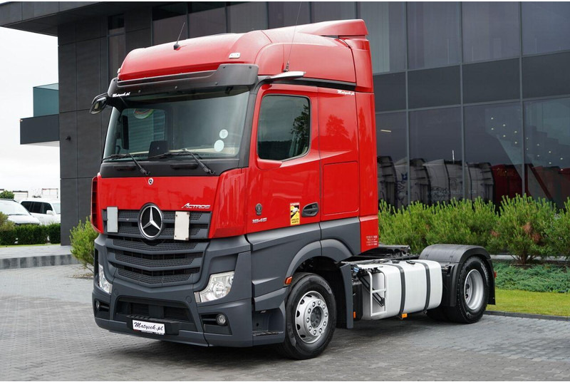 Mercedes-Benz ACTROS 1845 / MP5 / BIG SPACE / PO KONTRAKCIE SERWISOWYM - Tracteur routier: photos 4 Mercedes-Benz ACTROS 1845 / MP5 / BIG SPACE / PO KONTRAKCIE SERWISOWYM - Tracteur routier: photos 4
