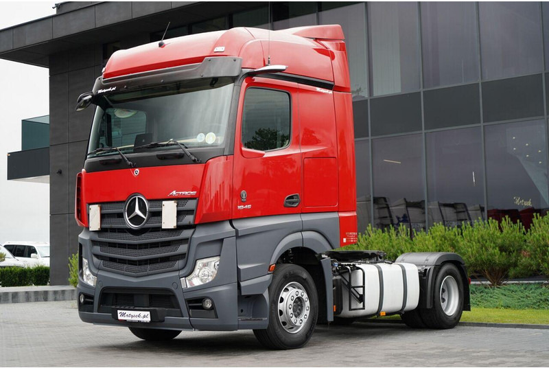 Mercedes-Benz ACTROS 1845 / MP5 / BIG SPACE / PO KONTRAKCIE SERWISOWYM - Tracteur routier: photos 4 Mercedes-Benz ACTROS 1845 / MP5 / BIG SPACE / PO KONTRAKCIE SERWISOWYM - Tracteur routier: photos 4