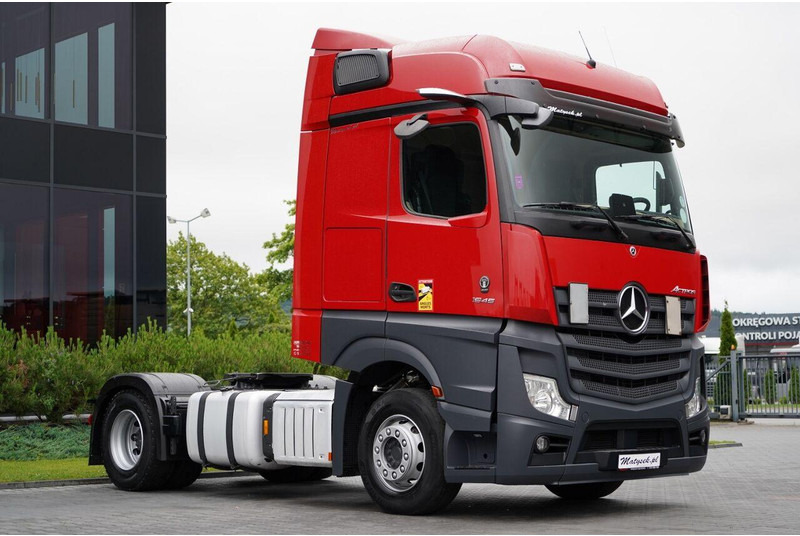 Mercedes-Benz ACTROS 1845 / MP5 / BIG SPACE / PO KONTRAKCIE SERWISOWYM - Tracteur routier: photos 1 Mercedes-Benz ACTROS 1845 / MP5 / BIG SPACE / PO KONTRAKCIE SERWISOWYM - Tracteur routier: photos 1