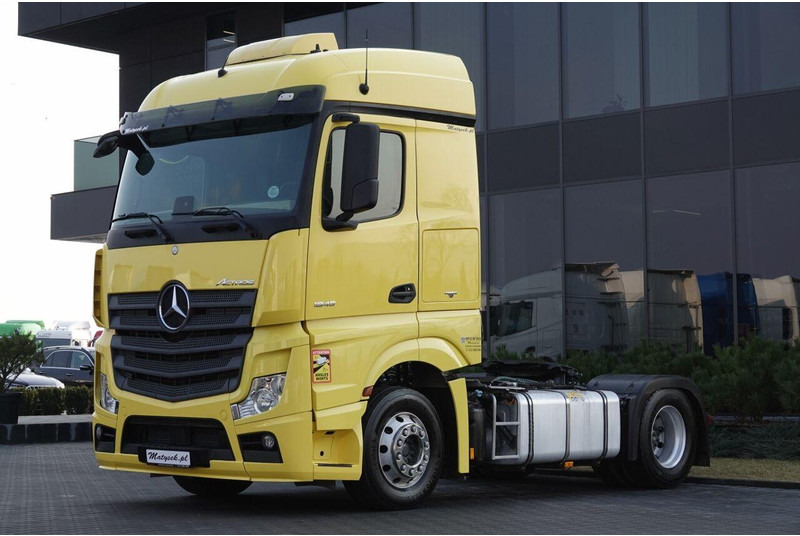 Mercedes-Benz ACTROS 1845 / RETARDER / HYDRAULIKA / I-PARK COOL / ALUFELGI / E - Tracteur routier: photos 4 Mercedes-Benz ACTROS 1845 / RETARDER / HYDRAULIKA / I-PARK COOL / ALUFELGI / E - Tracteur routier: photos 4