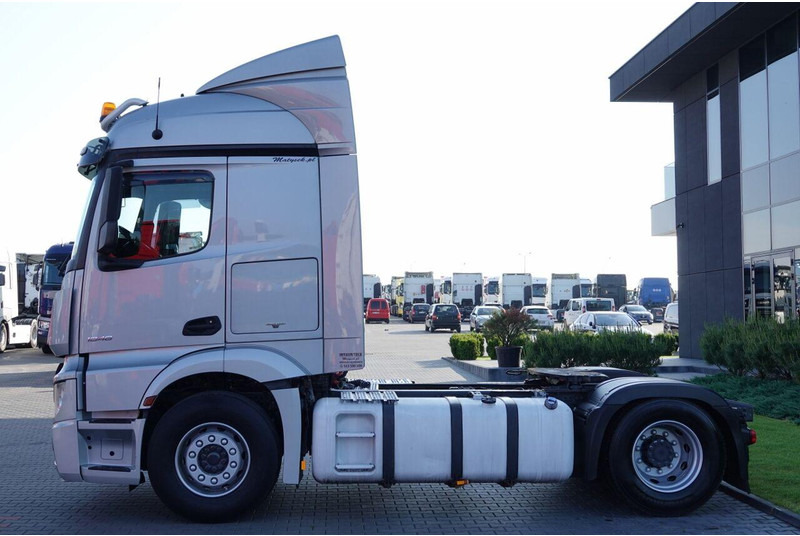 Mercedes-Benz ACTROS 1848 / FULL AIRMATIC / FLEETBOARD / PO KONTRAKCIE SEWRW - Tracteur routier: photos 5 Mercedes-Benz ACTROS 1848 / FULL AIRMATIC / FLEETBOARD / PO KONTRAKCIE SEWRW - Tracteur routier: photos 5