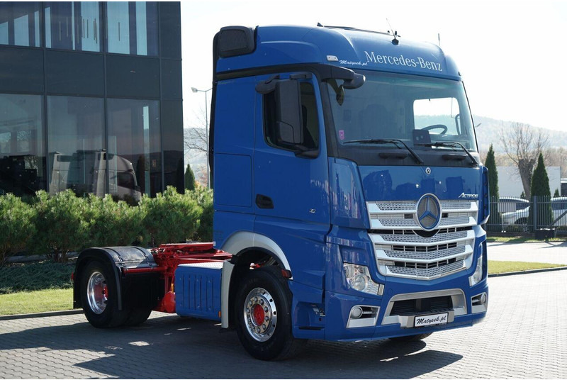 Mercedes-Benz ACTROS 1848 / STREAM SPACE / 2019 / ALUFELGI - Tracteur routier: photos 5 Mercedes-Benz ACTROS 1848 / STREAM SPACE / 2019 / ALUFELGI - Tracteur routier: photos 5