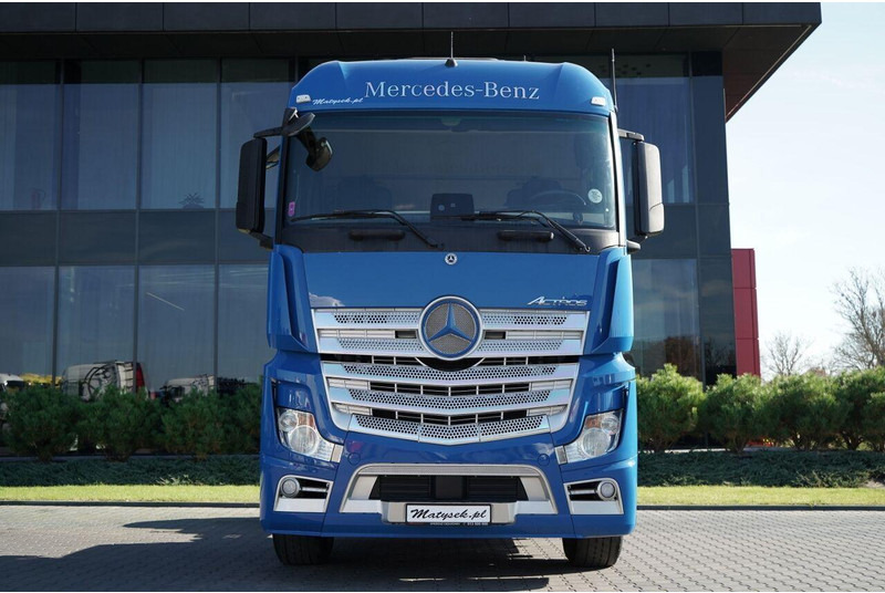 Mercedes-Benz ACTROS 1848 / STREAM SPACE / 2019 / ALUFELGI - Tracteur routier: photos 4 Mercedes-Benz ACTROS 1848 / STREAM SPACE / 2019 / ALUFELGI - Tracteur routier: photos 4