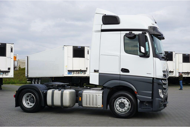 Mercedes-Benz ACTROS / 1851 / EURO 6 / ACC / BIG SPACE - Tracteur routier: photos 4 Mercedes-Benz ACTROS / 1851 / EURO 6 / ACC / BIG SPACE - Tracteur routier: photos 4