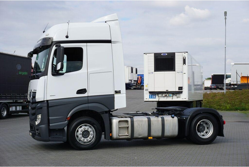 Mercedes-Benz ACTROS / 1851 / EURO 6 / ACC / BIG SPACE - Tracteur routier: photos 3 Mercedes-Benz ACTROS / 1851 / EURO 6 / ACC / BIG SPACE - Tracteur routier: photos 3