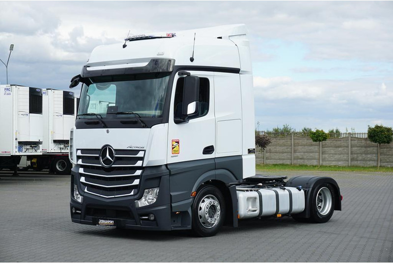 Mercedes-Benz ACTROS / 1851 / EURO 6 / ACC / MEGA / LOW DECK / BIG SPACE - Tracteur routier: photos 2 Mercedes-Benz ACTROS / 1851 / EURO 6 / ACC / MEGA / LOW DECK / BIG SPACE - Tracteur routier: photos 2