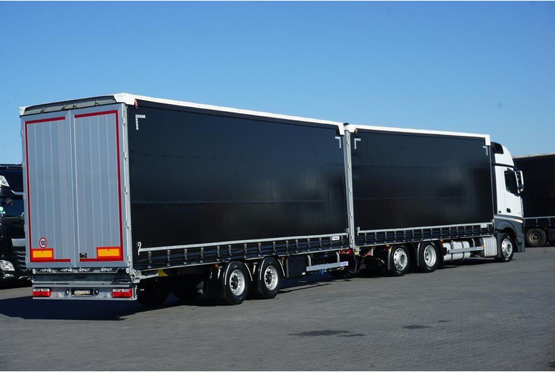 Mercedes-Benz ACTROS / 2542 / ACC / E 6 / MP 5 / ZESTAW PRZESTRZENNY / GIGA SP - Tracteur routier: photos 5 Mercedes-Benz ACTROS / 2542 / ACC / E 6 / MP 5 / ZESTAW PRZESTRZENNY / GIGA SP - Tracteur routier: photos 5