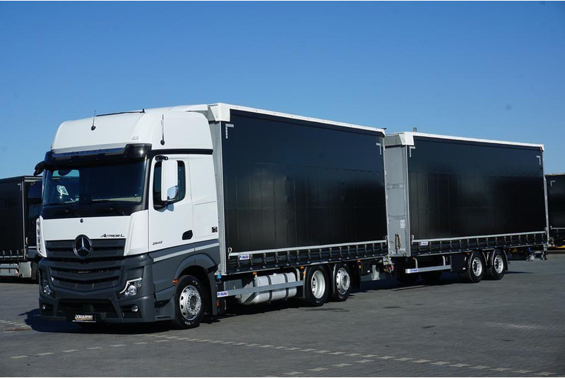Mercedes-Benz ACTROS / 2542 / ACC / E 6 / MP 5 / ZESTAW PRZESTRZENNY / GIGA SP - Tracteur routier: photos 2 Mercedes-Benz ACTROS / 2542 / ACC / E 6 / MP 5 / ZESTAW PRZESTRZENNY / GIGA SP - Tracteur routier: photos 2