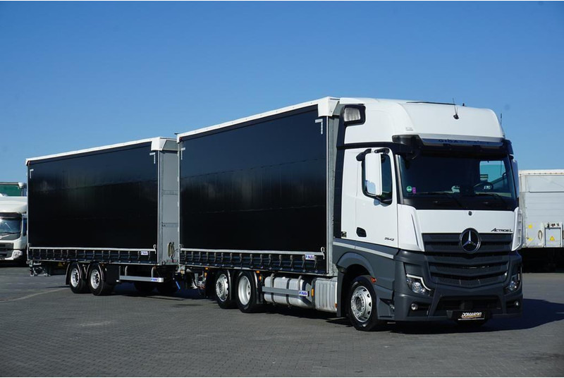Mercedes-Benz ACTROS / 2542 / ACC / E 6 / MP 5 / ZESTAW PRZESTRZENNY / GIGA SP - Tracteur routier: photos 1 Mercedes-Benz ACTROS / 2542 / ACC / E 6 / MP 5 / ZESTAW PRZESTRZENNY / GIGA SP - Tracteur routier: photos 1