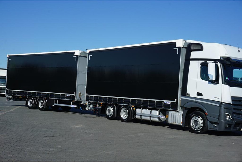 Mercedes-Benz ACTROS / 2542 / ACC / E 6 / MP 5 / ZESTAW PRZESTRZENNY / GIGA SP - Tracteur routier: photos 4 Mercedes-Benz ACTROS / 2542 / ACC / E 6 / MP 5 / ZESTAW PRZESTRZENNY / GIGA SP - Tracteur routier: photos 4