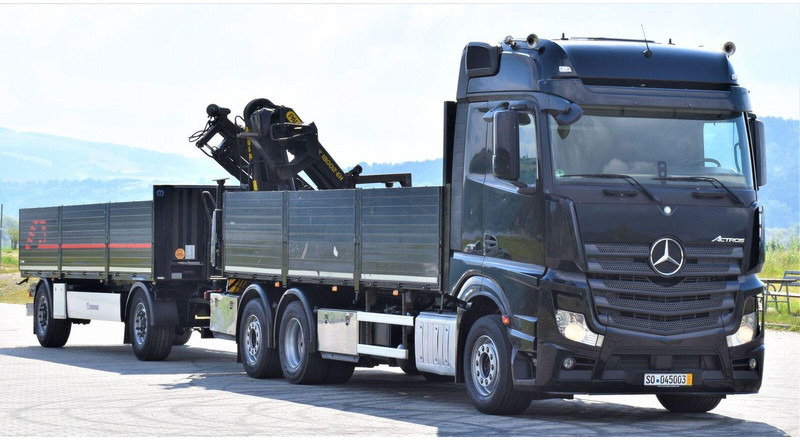 Mercedes-Benz ACTROS 2542 - Tracteur routier: photos 3 Mercedes-Benz ACTROS 2542 - Tracteur routier: photos 3