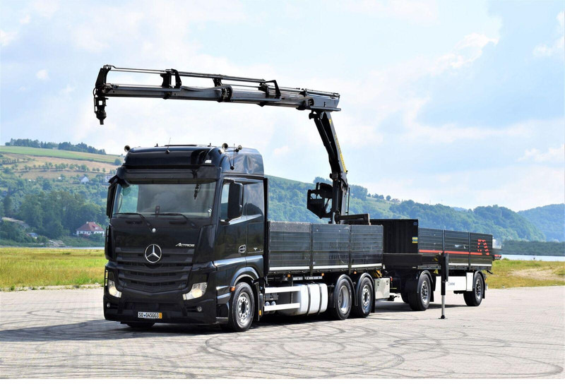 Mercedes-Benz ACTROS 2542 - Tracteur routier: photos 2 Mercedes-Benz ACTROS 2542 - Tracteur routier: photos 2