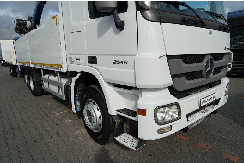 Tracteur routier Mercedes-Benz / ACTROS 2548 / 6x2 /  ZESTAW BURTOWY - 6,5 M / OŚ PODNOSZONA /: photos 9