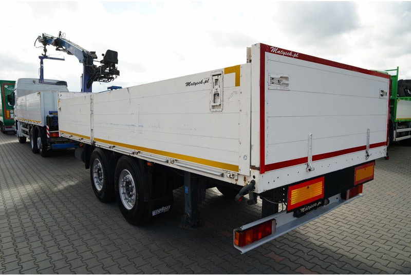 Tracteur routier Mercedes-Benz / ACTROS 2548 / 6x2 /  ZESTAW BURTOWY - 6,5 M / OŚ PODNOSZONA /: photos 17