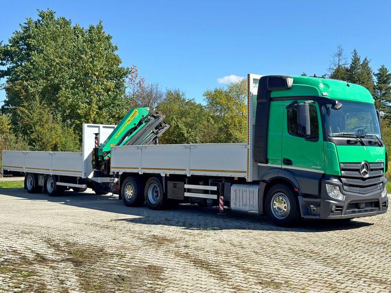 Mercedes-Benz ACTROS 2654* PK 34002 - SH C/FUNK+Anhänger* TOP - Tracteur routier: photos 3 Mercedes-Benz ACTROS 2654* PK 34002 - SH C/FUNK+Anhänger* TOP - Tracteur routier: photos 3