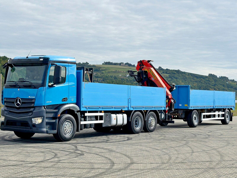 Mercedes-Benz ANTOS 2545 - Tracteur routier: photos 4 Mercedes-Benz ANTOS 2545 - Tracteur routier: photos 4