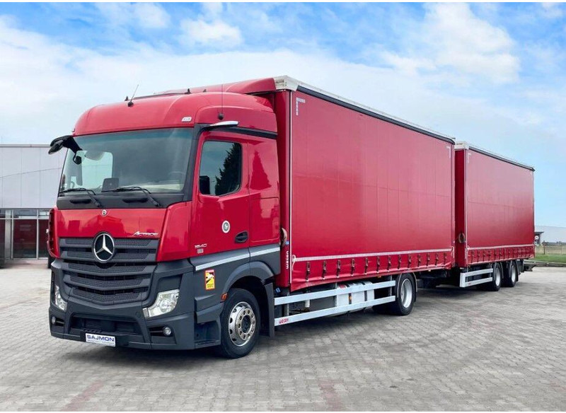 Mercedes-Benz Actros 1840 - Tracteur routier: photos 1 Mercedes-Benz Actros 1840 - Tracteur routier: photos 1