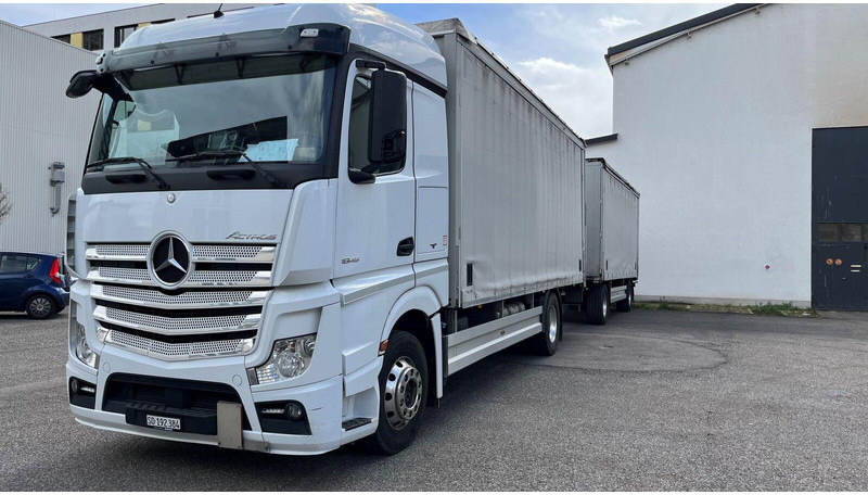 Mercedes-Benz Actros 1845 - Tracteur routier: photos 1 Mercedes-Benz Actros 1845 - Tracteur routier: photos 1