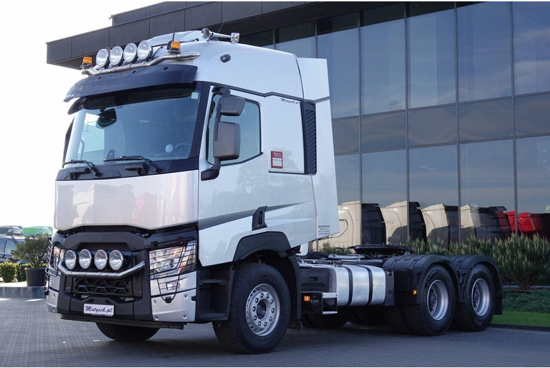 Renault C 520  / 6x4 / HYDRAULIKA / I -PARK COOL / 3 OSIOWY CIĄGNIK SIOD - Tracteur routier: photos 1 Renault C 520  / 6x4 / HYDRAULIKA / I -PARK COOL / 3 OSIOWY CIĄGNIK SIOD - Tracteur routier: photos 1