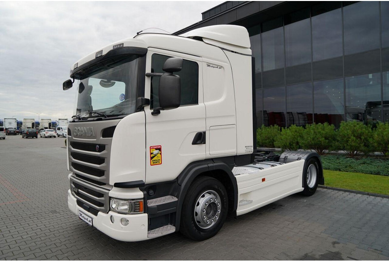 Scania G 410 / RETARDER / NISKA KABINA / SPROWADZONA / PO KONTRAKCIE SE - Tracteur routier: photos 2 Scania G 410 / RETARDER / NISKA KABINA / SPROWADZONA / PO KONTRAKCIE SE - Tracteur routier: photos 2