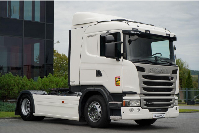Scania G 410 / RETARDER / NISKA KABINA / SPROWADZONA / PO KONTRAKCIE SE - Tracteur routier: photos 4 Scania G 410 / RETARDER / NISKA KABINA / SPROWADZONA / PO KONTRAKCIE SE - Tracteur routier: photos 4