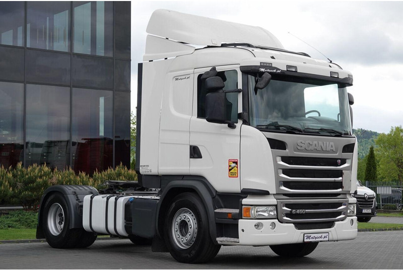 Scania G 450 / RETARDER / NISKA KABINA / SPROWADZONA - Tracteur routier: photos 2 Scania G 450 / RETARDER / NISKA KABINA / SPROWADZONA - Tracteur routier: photos 2