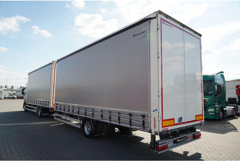 Scania P 280 / TANDEM / 4X2 / MEGA / I-PARK COOL / PRZYCZEPA WECON / S - Tracteur routier: photos 5 Scania P 280 / TANDEM / 4X2 / MEGA / I-PARK COOL / PRZYCZEPA WECON / S - Tracteur routier: photos 5