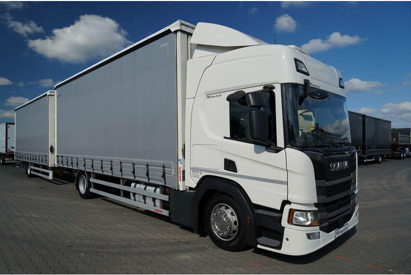 Scania P 280 / TANDEM / 4X2 / MEGA / I-PARK COOL / PRZYCZEPA WECON / S - Tracteur routier: photos 3 Scania P 280 / TANDEM / 4X2 / MEGA / I-PARK COOL / PRZYCZEPA WECON / S - Tracteur routier: photos 3
