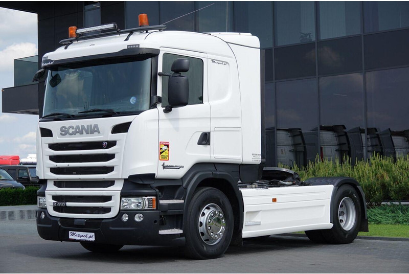 Scania R 410 / HYDRAULIKA / RETARDER / CROWN EDITION / NISKA KABINA / - Tracteur routier: photos 2 Scania R 410 / HYDRAULIKA / RETARDER / CROWN EDITION / NISKA KABINA / - Tracteur routier: photos 2