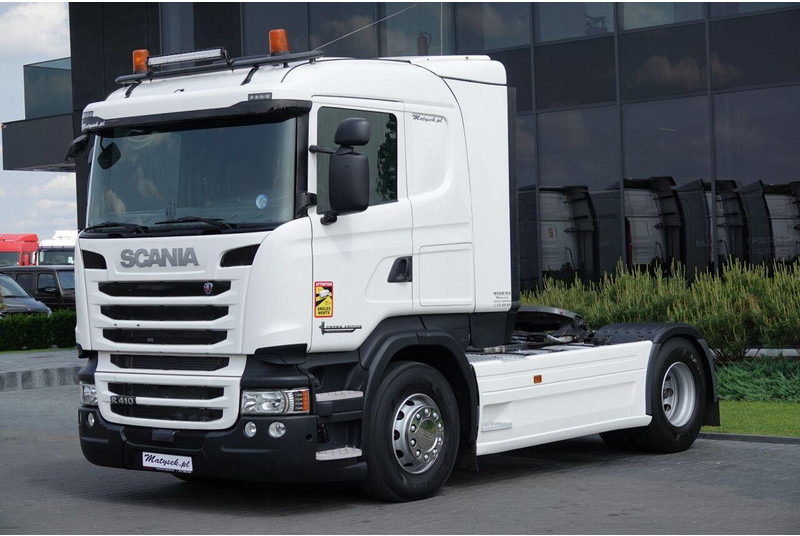 Scania R 410 / HYDRAULIKA / RETARDER / CROWN EDITION / NISKA KABINA / - Tracteur routier: photos 1 Scania R 410 / HYDRAULIKA / RETARDER / CROWN EDITION / NISKA KABINA / - Tracteur routier: photos 1