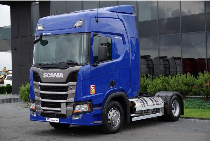 Scania R 410 / LNG / RETARDER / FULL AIRMATIC / 2020 ROK - Tracteur routier: photos 1 Scania R 410 / LNG / RETARDER / FULL AIRMATIC / 2020 ROK - Tracteur routier: photos 1