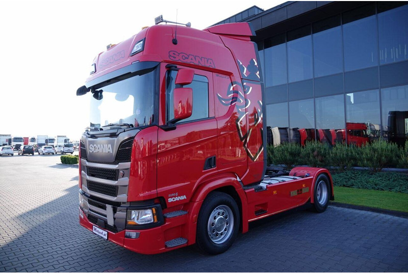 Scania R 450 / 2021 rok / PO KONTRAKCIE SERWISOWYM - Tracteur routier: photos 3 Scania R 450 / 2021 rok / PO KONTRAKCIE SERWISOWYM - Tracteur routier: photos 3