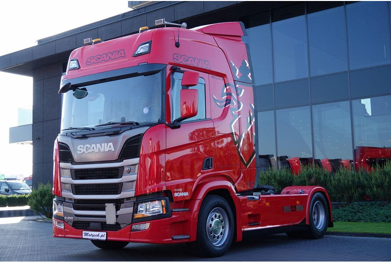 Scania R 450 / 2021 rok / PO KONTRAKCIE SERWISOWYM - Tracteur routier: photos 1 Scania R 450 / 2021 rok / PO KONTRAKCIE SERWISOWYM - Tracteur routier: photos 1