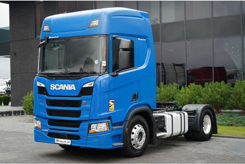 Scania R 450 / HYDRAULIKA / RETARDER / I-PARK COOL / ALUFELGI - Tracteur routier: photos 4 Scania R 450 / HYDRAULIKA / RETARDER / I-PARK COOL / ALUFELGI - Tracteur routier: photos 4
