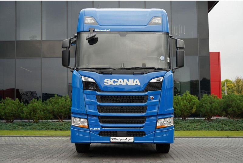 Scania R 450 / HYDRAULIKA / RETARDER / I-PARK COOL / ALUFELGI - Tracteur routier: photos 3 Scania R 450 / HYDRAULIKA / RETARDER / I-PARK COOL / ALUFELGI - Tracteur routier: photos 3